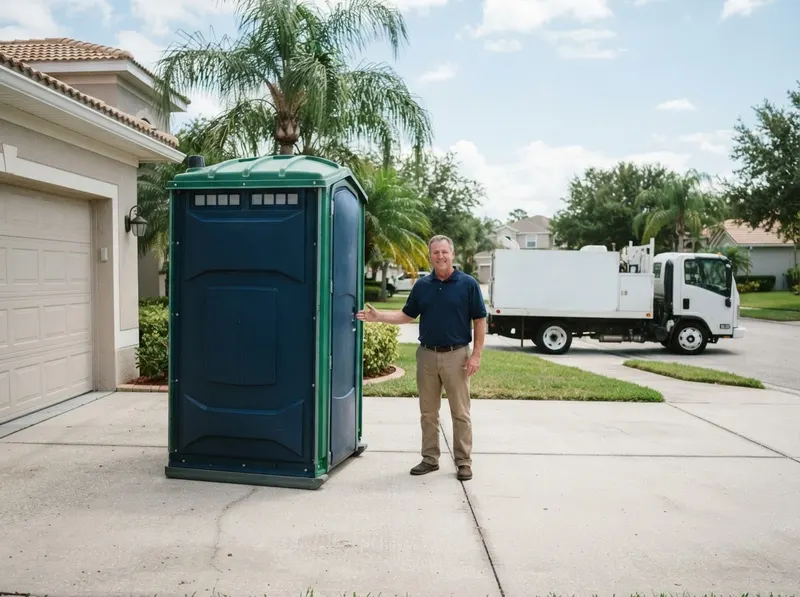 Short-Term Event Restroom Rentals in Tampa, FL