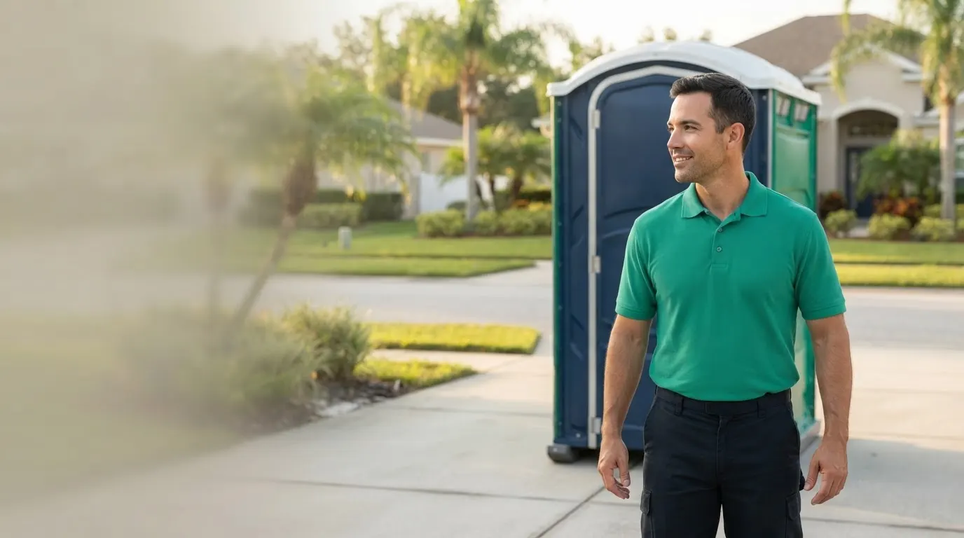 Portable Toilet Rentals in Tampa, FL